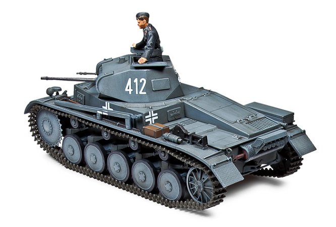 Tamiya Panzer II Ausf.A/B/C French Campaign