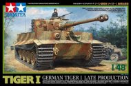 Tamiya German Tiger I Late Production
