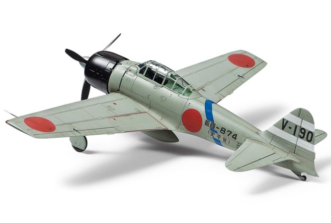 Tamiya A6M3 Zero Model 32 (Hamp)