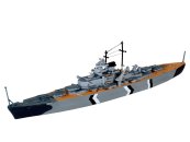 Revell ModelSet - Plastikový model lodě Bismarck