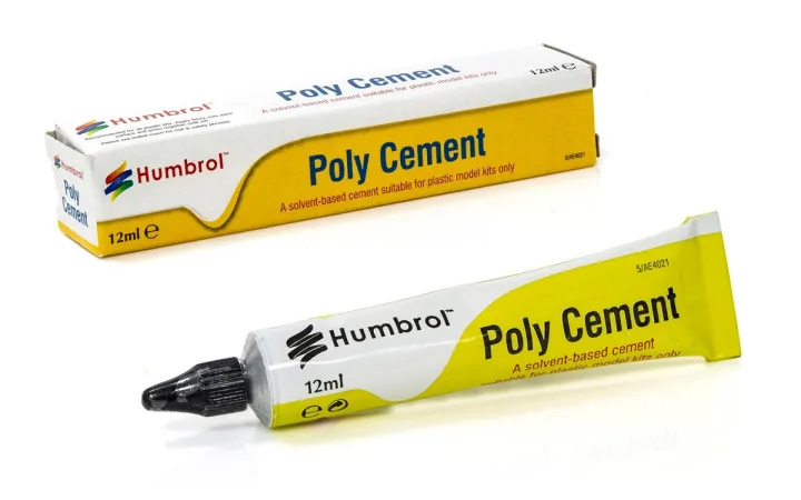 Humbrol Poly Cement Medium - lepidlo na plasty - 12 ml