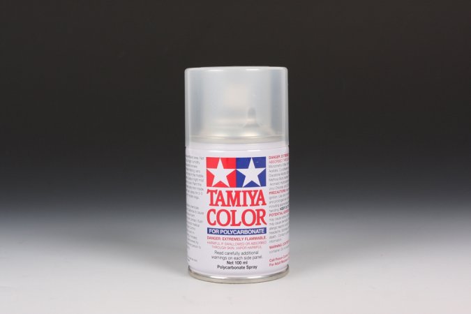 Tamiya Barva ve spreji - Perleťový lak (Pearl Clear) PS-58