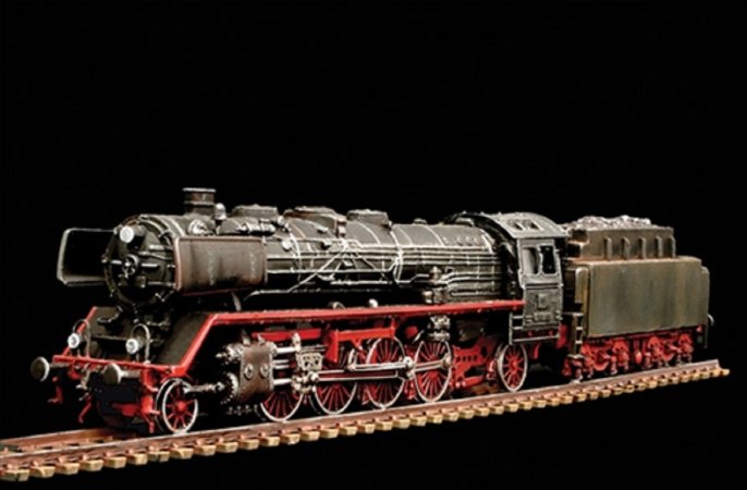 Italeri Plastikový model lokomotivy BR41