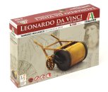 Italeri Plastikový model Leonardo Da Vinci - Mechanický buben (Mechanical drum)