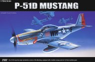 Academy P-51D Mustang