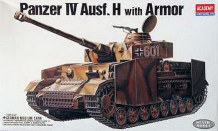 Academy Panzer IV Ausf.H w/Armor