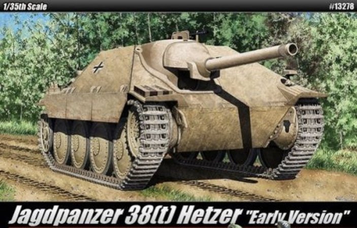 Academy Jagdpanzer 38(t) Hetzer Early
