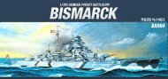 Academy Bismarck Static model