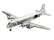 Revell Plastikový model letadla C-54D Skymaster 70th Anniversary Berlin Airlift - Limitovaná edice