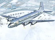 Revell Plastikový model letadla C-54D Skymaster 70th Anniversary Berlin Airlift - Limitovaná edice