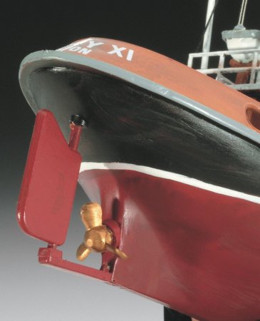 Revell ModelSet - Plastikový model lodě Harbour Tug Boat