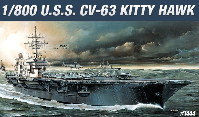 Academy USS CVN-63 Kitty Hawk