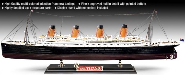 Academy Titanic "White Star Liner"