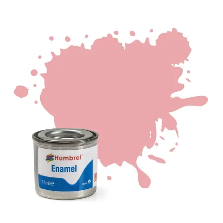 Humbrol Barva emailová matná - Pastelově růžová (Pastel Pink) - č. 57