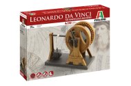 Italeri Plastikový model Leonardo Da Vinci - Pákový jeřáb (Leverage Crane)