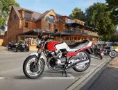 Revell Plastikový model motorky Honda CBX 400 F