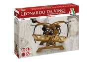 Italeri Plastikový model Leonardo Da Vinci - Měřič času (Rolling ball timer)