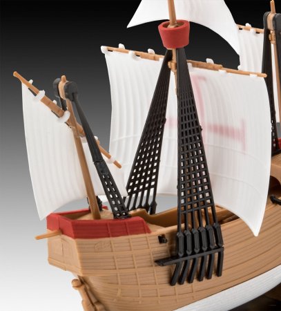 Revell EasyClick - Plastikový model plachetnice HMS Revenge