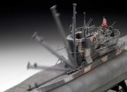 Revell Plastikový model ponorky German Submarine Type VII C/41 - Platinová edice