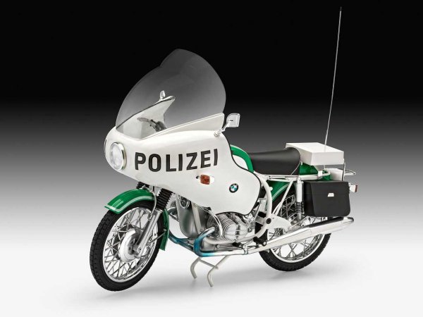 Revell Plastikový model motorky BMW R75/5 Police