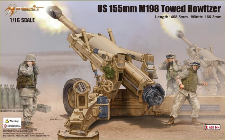 Merit US M198 155mm TOWED HOW - Výprodej