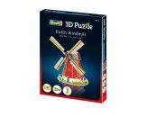 Revell 3D Puzzle Dutch Windmill - 20 dílků