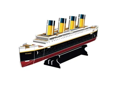 Revell 3D Puzzle Titanic - 30 dílků