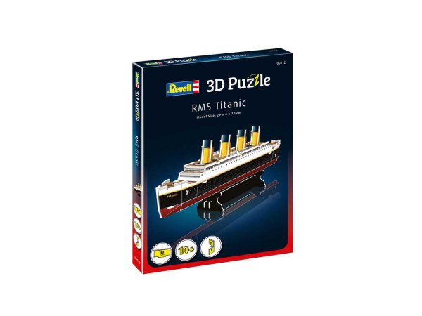 Revell 3D Puzzle Titanic - 30 dílků