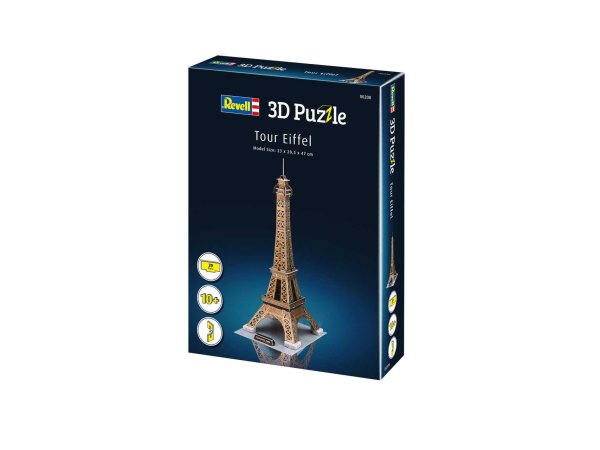 Revell 3D Puzzle Tour Eiffel - 39 dílků