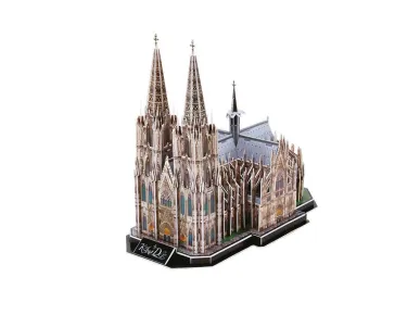 Revell 3D Puzzle Cologne Cathedral - 179 dílků