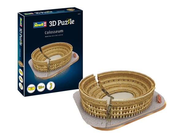 Revell 3D Puzzle Colosseum - 131 dílků
