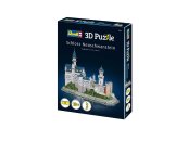 Revell 3D Puzzle Schloss Neuschwanstein - 121 dílků