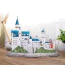 Revell 3D Puzzle Schloss Neuschwanstein - 121 dílků