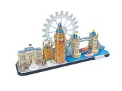 Revell 3D Puzzle London Skyline - 107 dílků