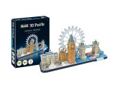 Revell 3D Puzzle London Skyline - 107 dílků