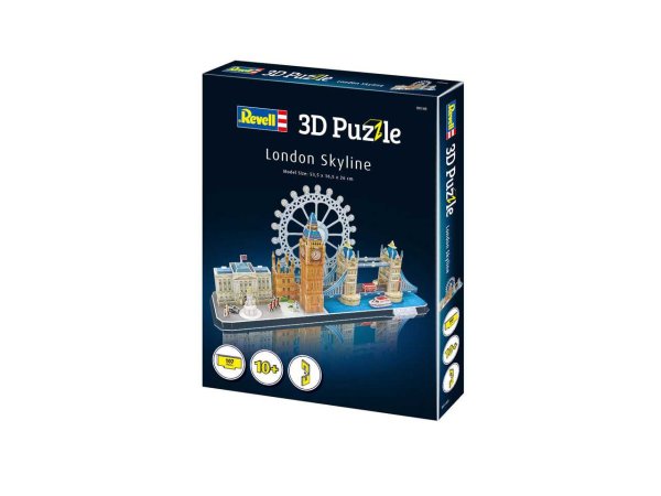 Revell 3D Puzzle London Skyline - 107 dílků