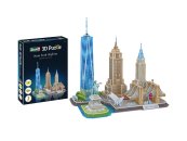 Revell 3D Puzzle New York Skyline - 123 dílků
