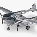 Academy Plastikový model letadla P-38 COMBINATION VERSION