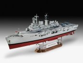 Revell ModelSet - Plastikový model lodě HMS Invincible (Falkland War)