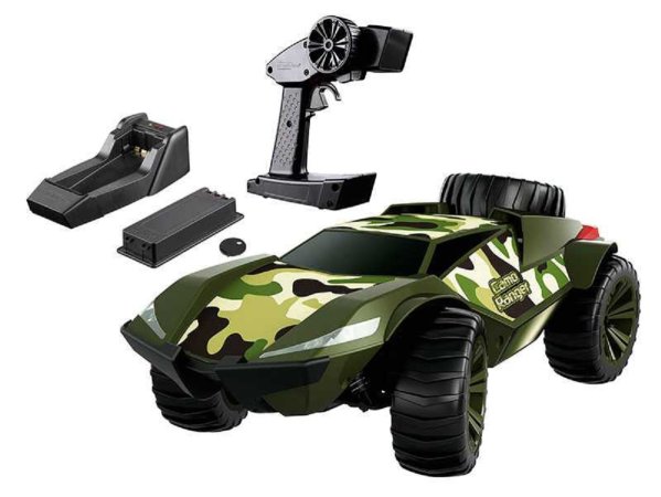 Revell RC auto REVELLUTIONS CAMO RANGER - 2,4 GHz/2 CH - military (1:14)