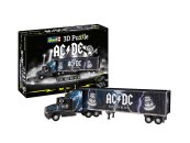 Revell 3D Puzzle AC/DC Tour Truck - 128 dílků