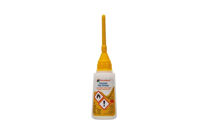 Humbrol Precision Poly Cement - lepidlo na plasty s aplikátorem - 20 ml