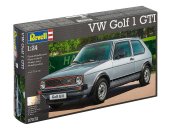 Revell Plastikový model auta VW Golf 1 GTI