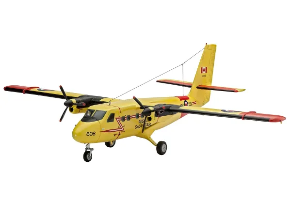 Revell Plastikový model letadla DHC-6 Twin Otter