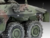 Revell Plastikový model tanku SpPz 2 Luchs A1/A2 - Výprodej