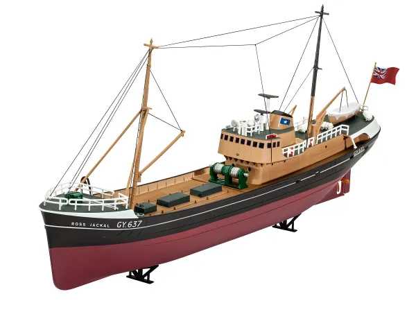 Revell Plastikový model lodě Northsea Fishing Trawler