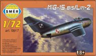 Směr Plastikový model letadla MiG-15 bis / Lim-2