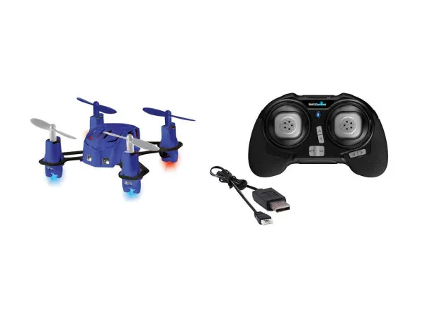 Revell Kvadrokoptéra - NANO QUAD (modrá) - RC model