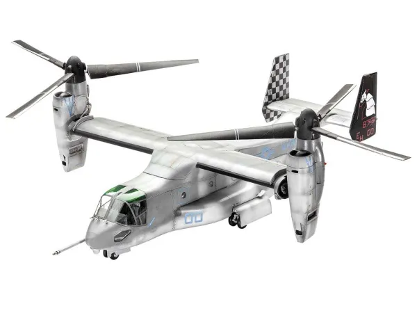 Revell Plastikový model letadla Bell MV-22 Osprey - Výprodej