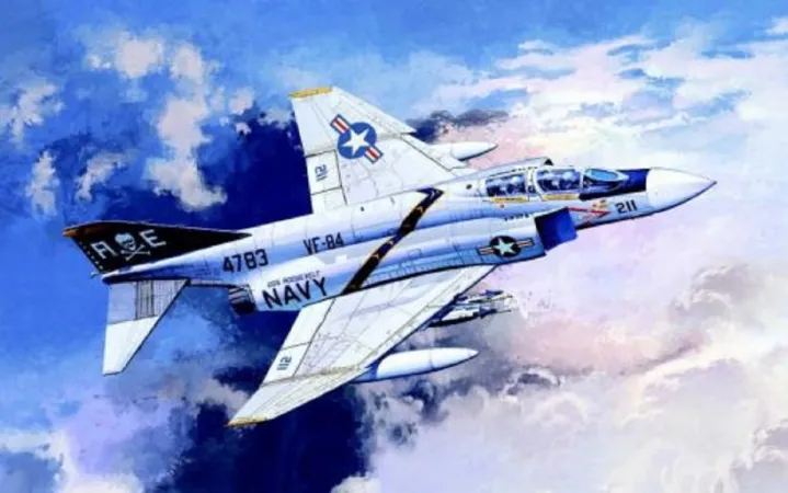 Academy F-4J "VF-84 Jolly Rogers"